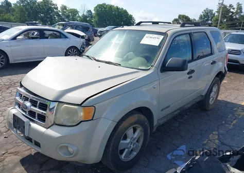 2008 Ford Escape Xlt из США, поврежденный, VIN 1FMCU03168KA55943